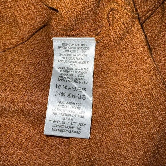 Free People Criss Cross Tunic Sweater size M - Picture 7 of 7